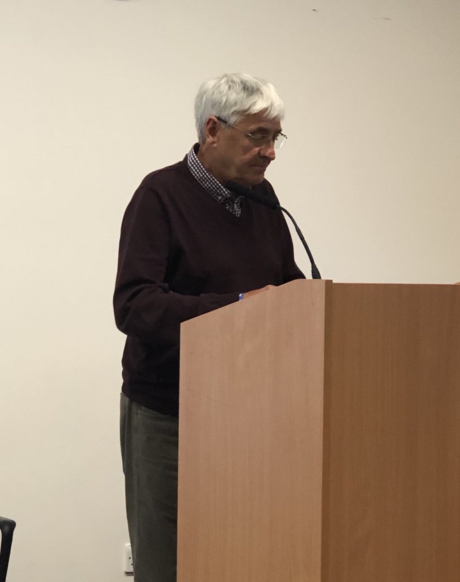 Now we hear from one of those who know best - Ian Baxter - COPD patient, Forfar Airways Peer Support Group <a href="/CHSScotland/">Chest Heart & Stroke Scotland | also on bluesky</a> #SPRAG19