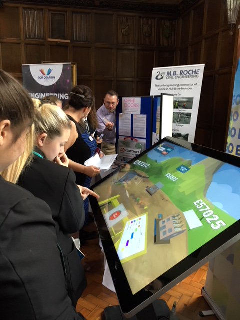greenporthull's tweet photo. Female students from across the region are discovering exciting manufacturing and engineering careers at today's Women into Manufacturing and Engineering event at the Guildhall. We're open to the public tomorrow 10am-1.30pm - why not come along? #WiME #STEMcareers #ItStartsWithME https://t.co/0oOgmszstc