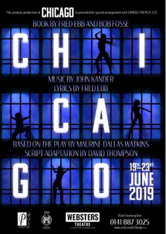 F3Entertainment's tweet photo. Extremely proud of all our artists involved in this fantastic Chicago production. There is no end to the talents of our team F3 #f3entertainments #chicagothemusical #actorsingers #websterstheatre #glasgowlife #musicaltheatre #entertainmentweekly #glasgowisgrande https://t.co/0F9iVvAcy3