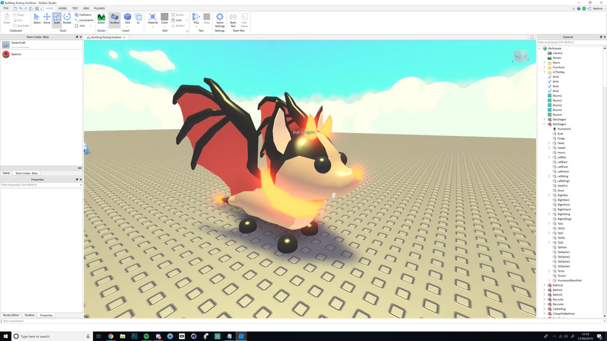 Bethink On Twitter What Do Ya Ll Think Roblox Robloxdev