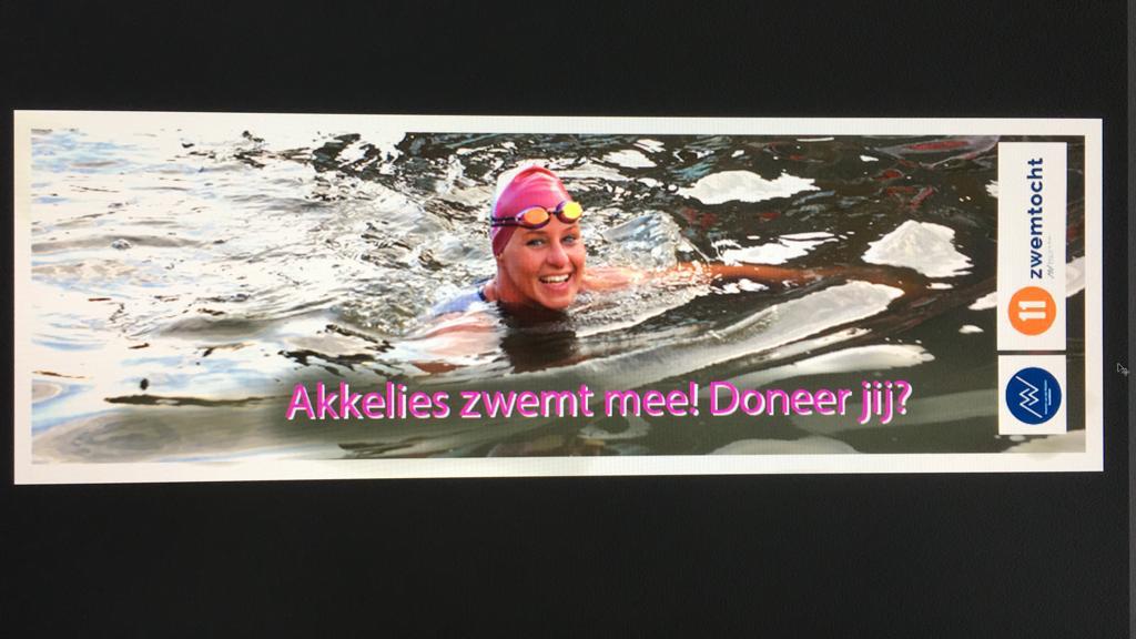 Doneer en kom zaterdag naar de Stedspôle in #Workum!  11stedenzwemtocht.nl/participant/#p…
16.00 u. muziek met DJ Taeke
17.30 u. live optreden Queen project
19.00 u. bezinningsprogramma, aankomst Akkelies, doorkomst Maarten van der Weijden en start meezwemmers.
21.00 u. live optreden Deadline