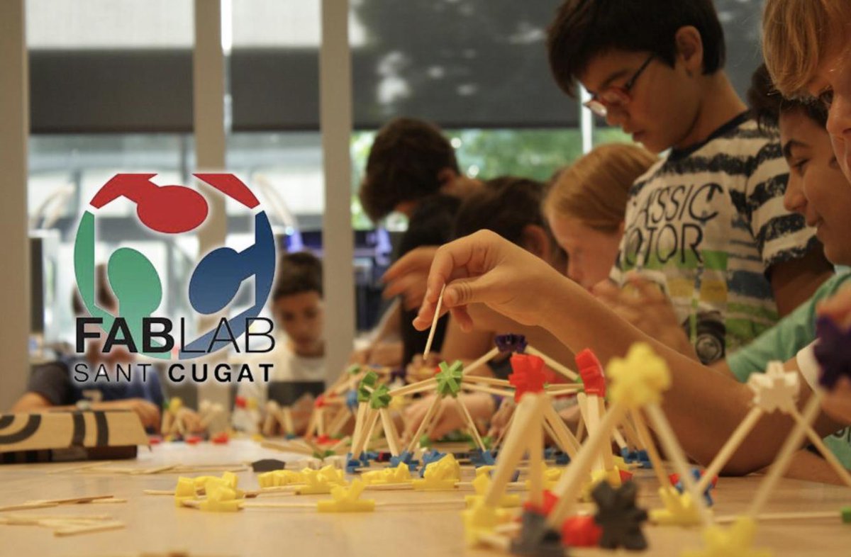 FabLabStQ's tweet photo. Hoy aparecemos en el blog de @Afterscool_es hablando sobre FabKids &amp; FabTeens. Si quieres saber más sobre qué es lo que nos motiva en nuestros talleres para niños y jóvenes, ¡no te pierdas el post!
https://t.co/4BaWW2Cdct #SantCugat #digitalfabrication https://t.co/rQX6No98fc