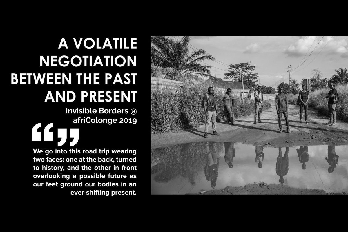 InvisibleBord's tweet photo. Additionally, join us on June 27th, by 8pm for a discussion session also happening at the Alte Feuerwache Hall.

#invisiblebordersatafricologne #lagosmaputo2018 #transcendingborders #10yearsofinvisibleborders #africologne2019 https://t.co/797W9SM2ms