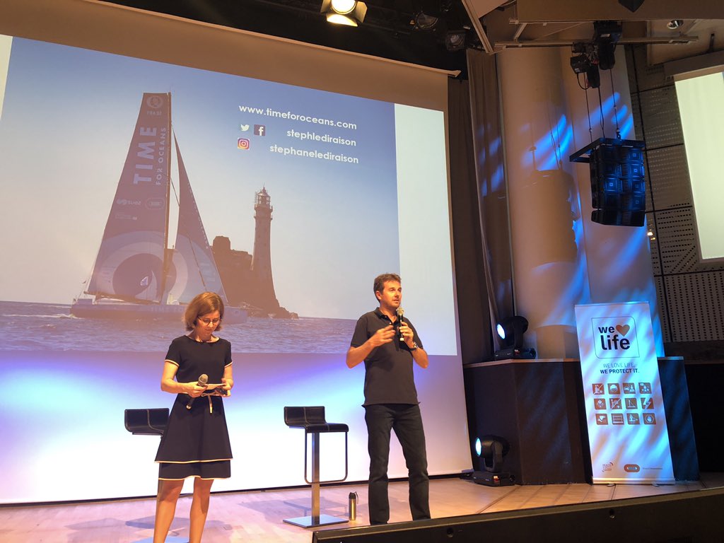 sandersbenoit's tweet photo. Intervention passionnante de @stephlediraison sur la gestion des risques et des accidents à l’occasion de #SafetyDayBBFE de @Bouygues_BatIDF . Bravo et merci ! Et bon vent avec #timeforoceans https://t.co/SwSRmkfU9W