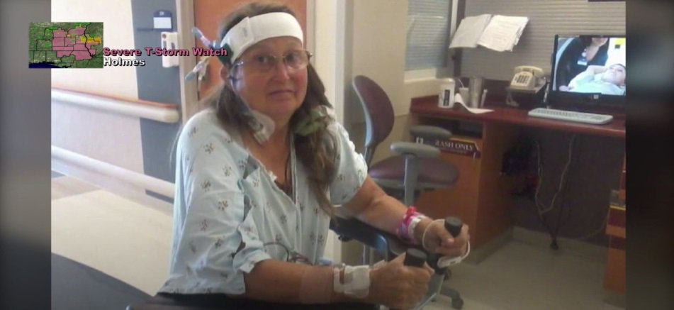 WTVYNews4's tweet image. A Wiregrass woman was on the brink of beginning dialysis because she could not find a match for her kidney replacement. Her faith in God and a response to her husband's social media post turned out #4TheGood for two local families. &amp;gt;&amp;gt; wtvy.com/content/news/4…