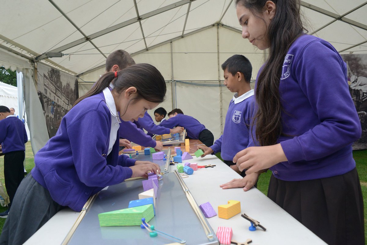 We’re very excited to welcome nearly 2,000 young people to our #InnovationFestival19! We want to inspire them to consider careers in science, technology, engineering, art or maths. To find out more about all of the fun STEAM activities and to sign up, see bit.ly/2RrA7cR