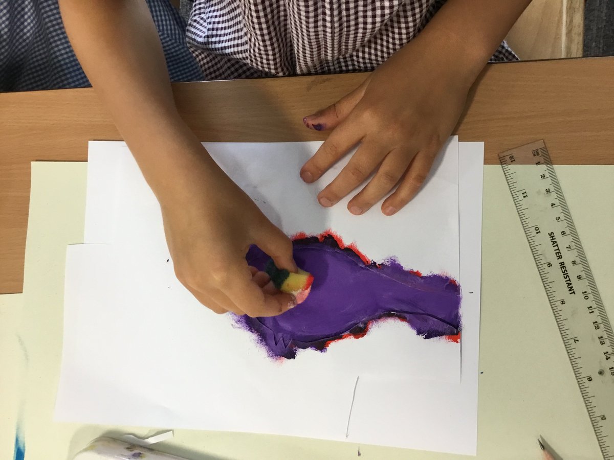 LacewingIOE's tweet photo. A fantastic visit from Amin Hassanzadeh Sharif, who led a workshop creating fantastic birds.  We loved it! https://t.co/9g16SyNCXk