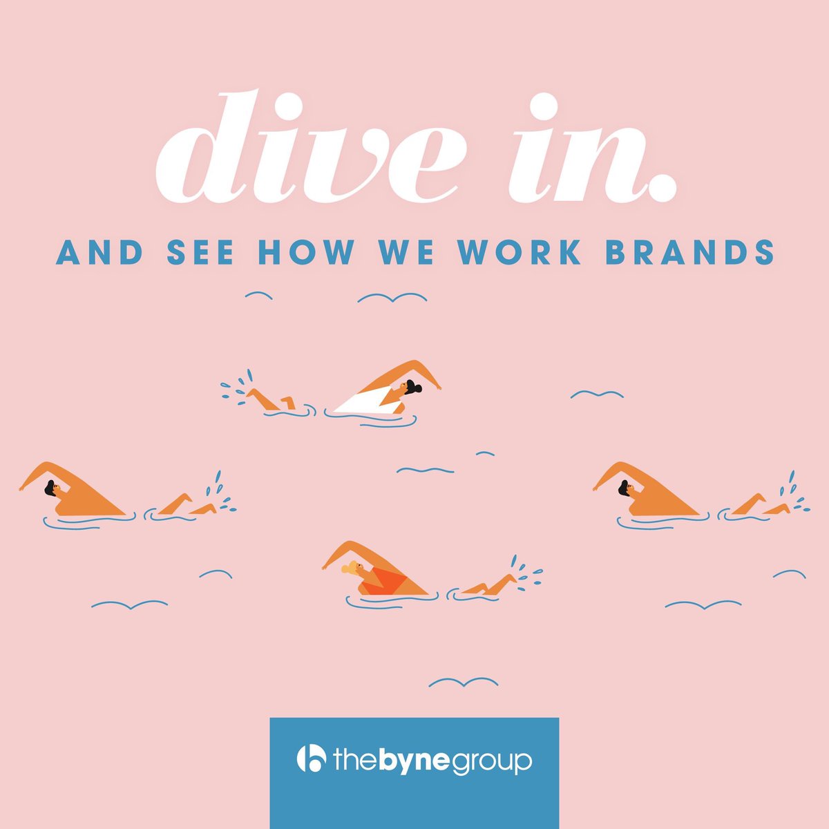 Have you checked out our work lately? Well dive in then: thebynegroup.com/work #workyourbrand #summer