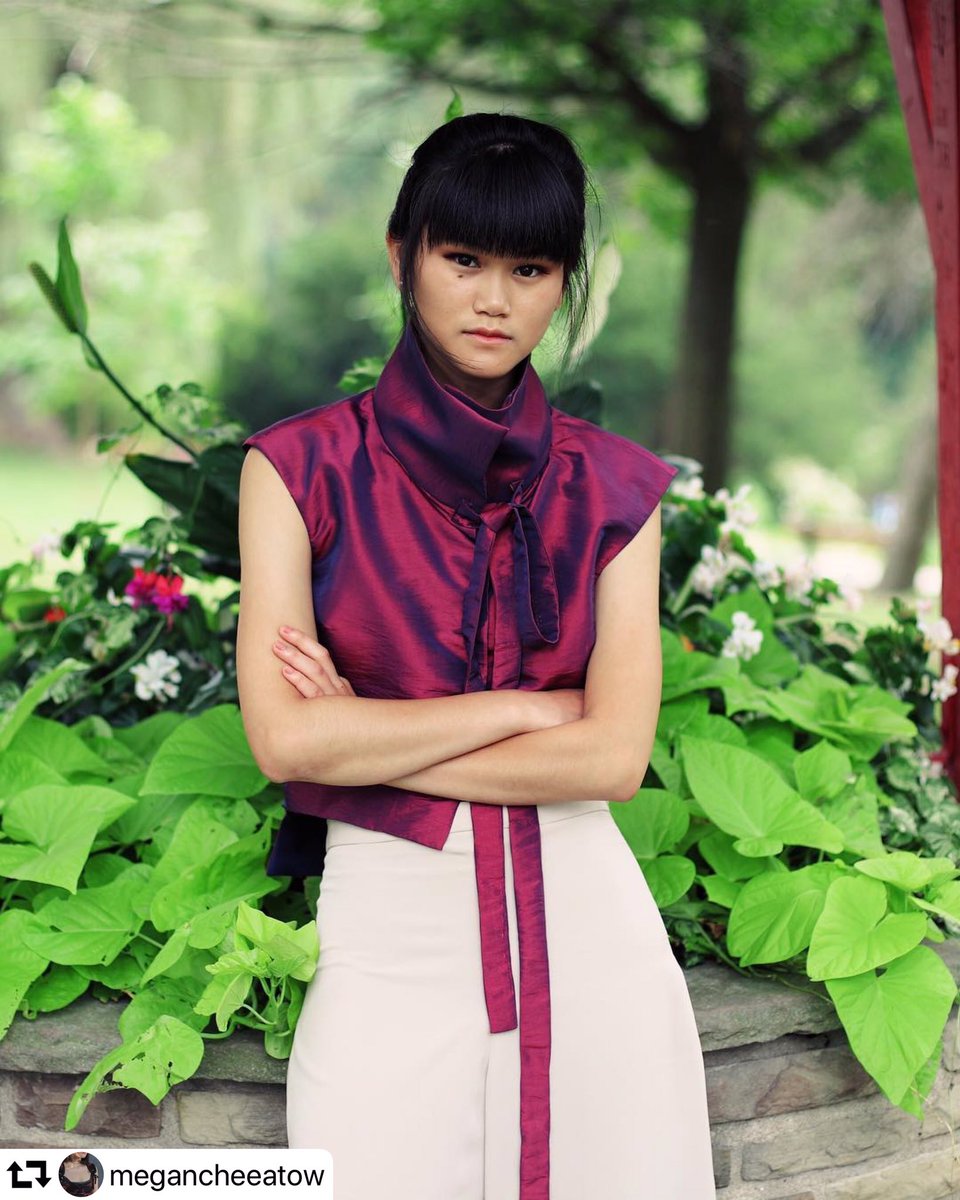 Check out the amazing #megancheeatow fashion designs! This #fashiondesigner creates clothes inspired by Korean tradition. Have a look and explore this beautiful collection #fashion #clothes #styles #fashionforwomen #fashionstylist #collection #style #stylish #outfits #artist