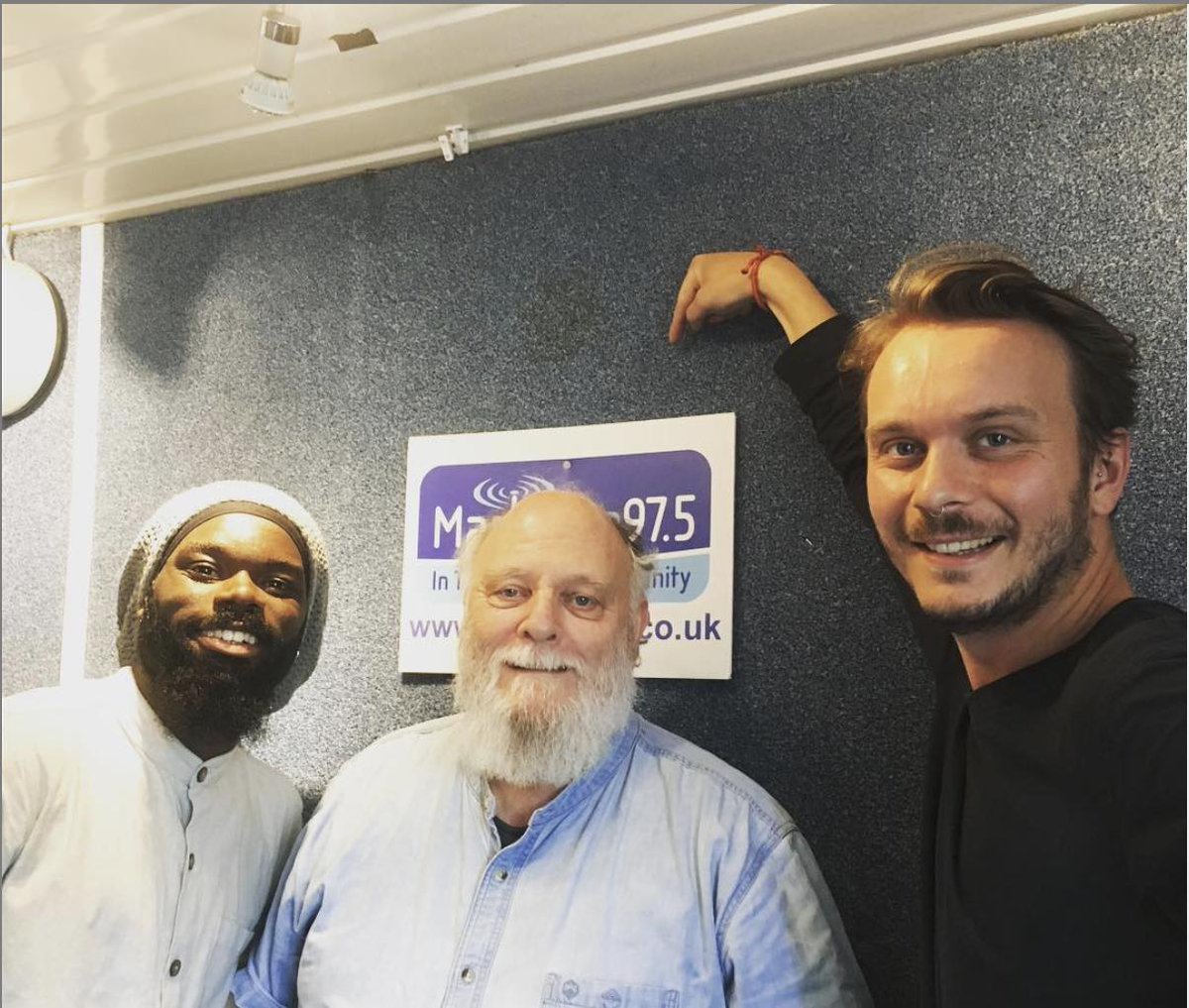 Nice one Paul for giving 'Lake' a spin on <a href="/MarlowFM/">Marlow FM 97.5</a> last night!
Out on 12th of July 🔥🔥🔥