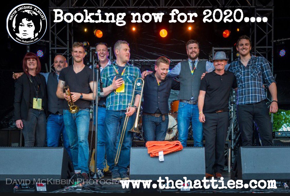 The Hatties at the end end of their AMF Set xxx