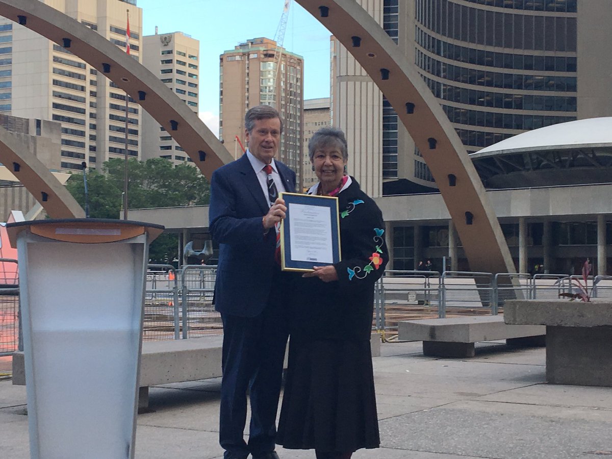 John Tory tweet media