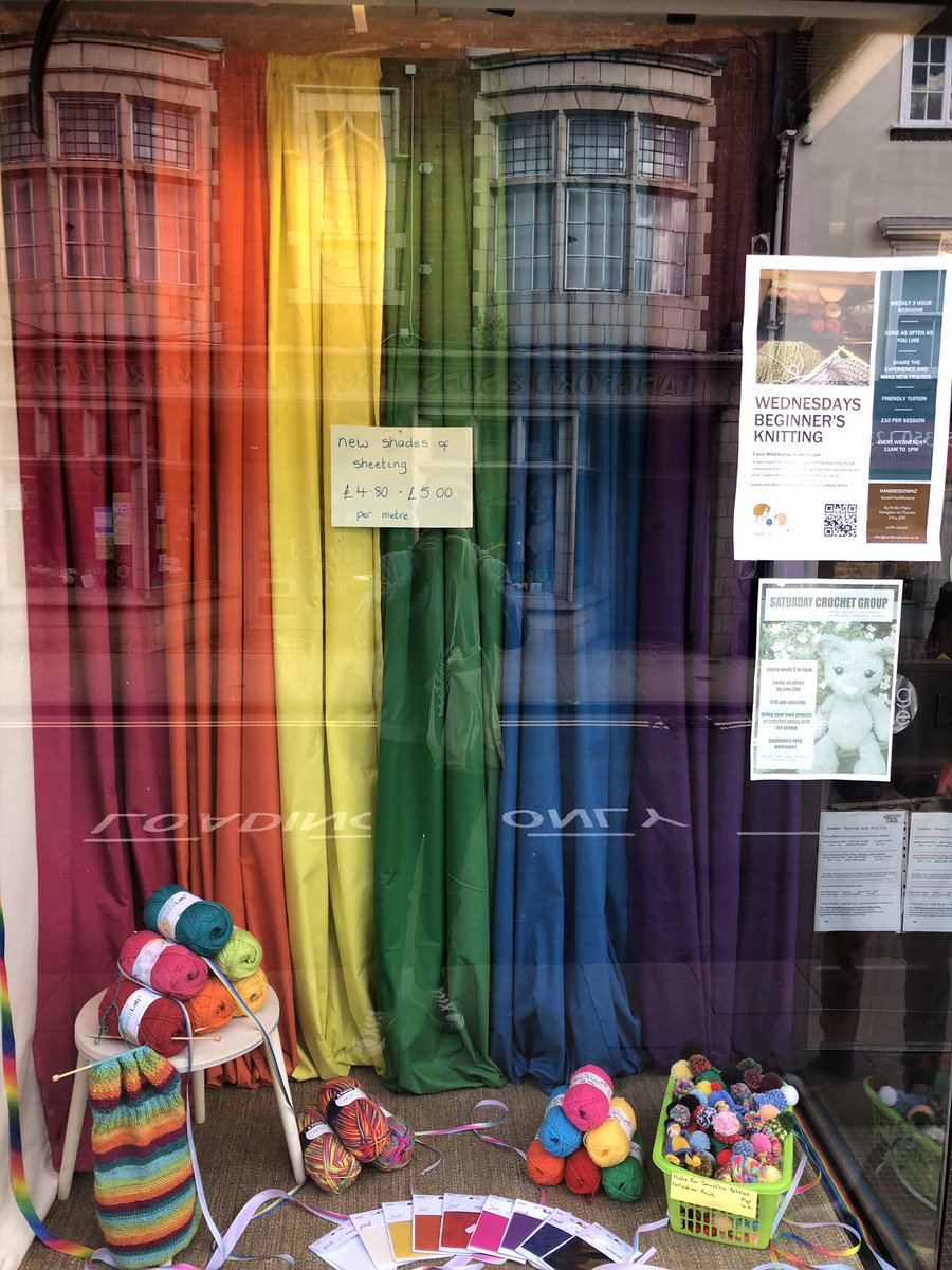 Abingdon Pride (@abingdonpride) on Twitter photo What an amazing display from <a href="/CraftsMasons/">Masons Needle Crafts</a> on Stert Street. It looks fabulous! Thanks for the support. What an amazing display from <a href="/CraftsMasons/">Masons Needle Crafts</a> on Stert Street. It looks fabulous! Thanks for the support.