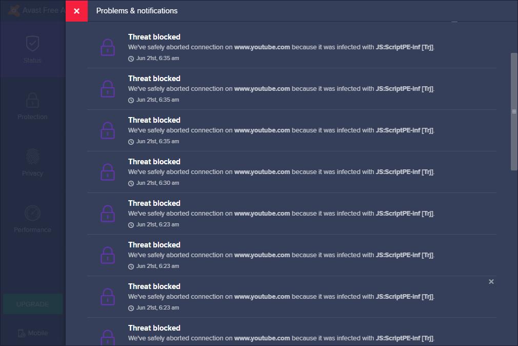 Teamyoutube Ar Twitter Truthseeker Update Our Team Has Confirmed That The Issue Is With The Third Party Anti Virus Software And Youtube Is Fully Secure Twitter
