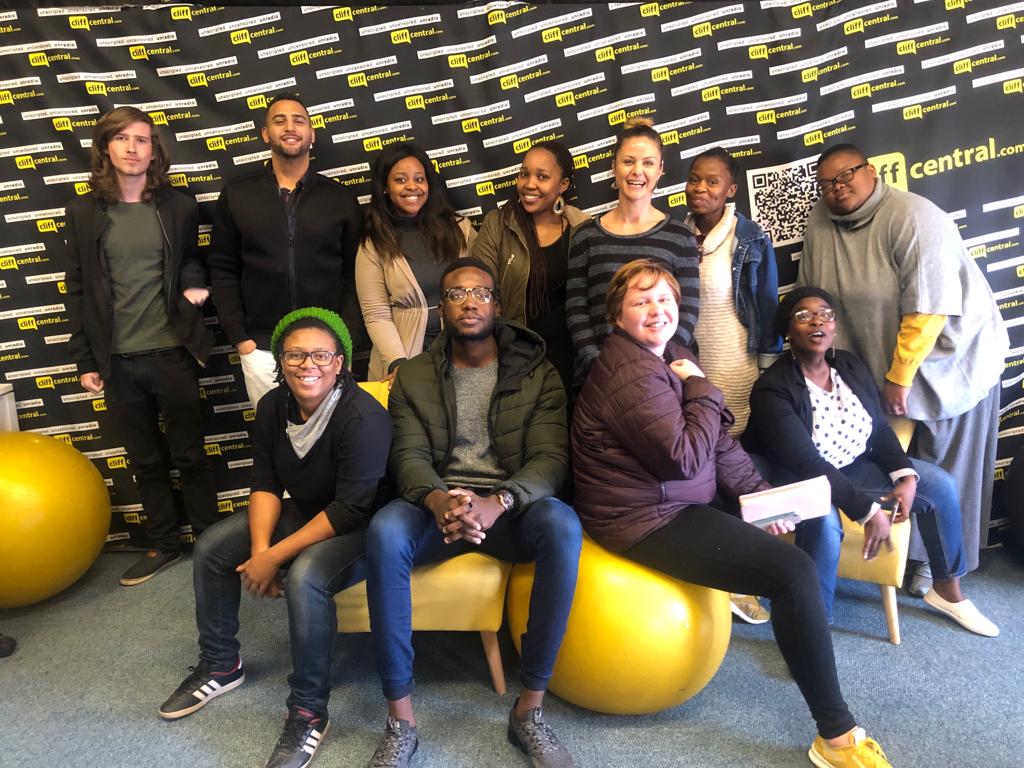Publicis Groupe Africa (@publicisafrica) on Twitter photo Thanks @SaidBySiya <a href="/GarethCliff/">Gareth Cliff</a> @oneononesa for hosting us this morning and sharing your ideas on breaking the rules.
@CliffCentralCom #PGA #cliffcentral #Whattheyouth <a href="/PublicisAfrica/">Publicis Groupe Africa</a> <a href="/MSL_ZA/">MSL South Africa</a> @LiquoriceOnline #YouthMonth Thanks @SaidBySiya <a href="/GarethCliff/">Gareth Cliff</a> @oneononesa for hosting us this morning and sharing your ideas on breaking the rules.
@CliffCentralCom #PGA #cliffcentral #Whattheyouth <a href="/PublicisAfrica/">Publicis Groupe Africa</a> <a href="/MSL_ZA/">MSL South Africa</a> @LiquoriceOnline #YouthMonth
