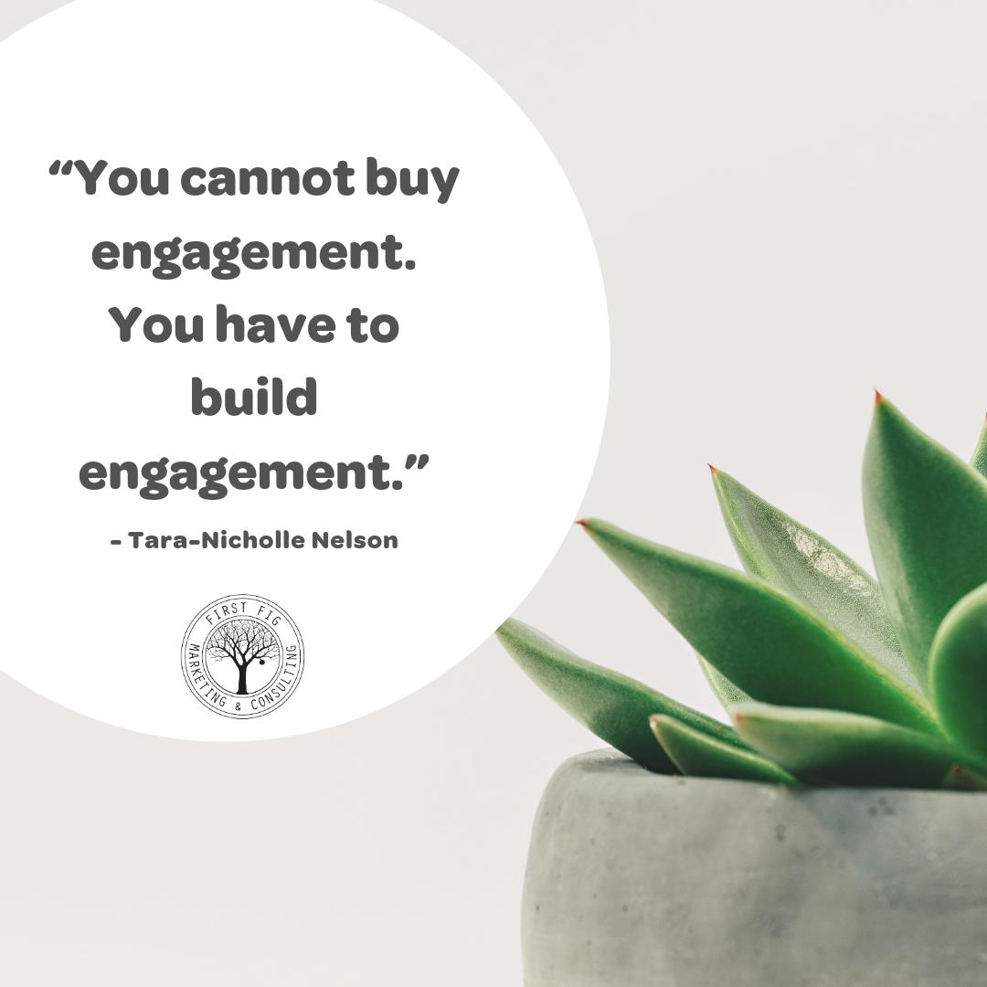 FigFirst's tweet image. Connecting with your online audience takes time and dedication.  #digitalmarketing #wellnessmarketing #socialmediamarketing