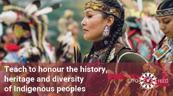 ETFOeducators's tweet photo. Celebrating #NationalIndigenousPeoplesDay? Start your day with a land acknowledgment to recognize the land we currently occupy in Ontario. Download the ETFO Land Acknowledgement poster here: https://t.co/iBNlIOYRpN #onpoli #ontEd https://t.co/RIfYkfXEov