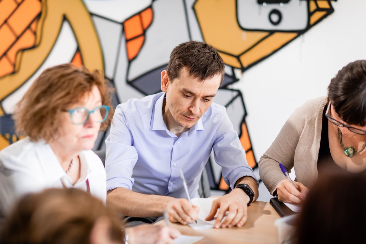 ComUnityLab's tweet photo. INTERVIEW | LUBLIN | “One of the most important experiences we have had was organizing Civic Pan". Words of the Municipality of Lublin's Director of Social Participation Office, Piotr Choroś. Read the full interview a click away: https://t.co/QYw1uEOxtd https://t.co/WV4TYy1b7l