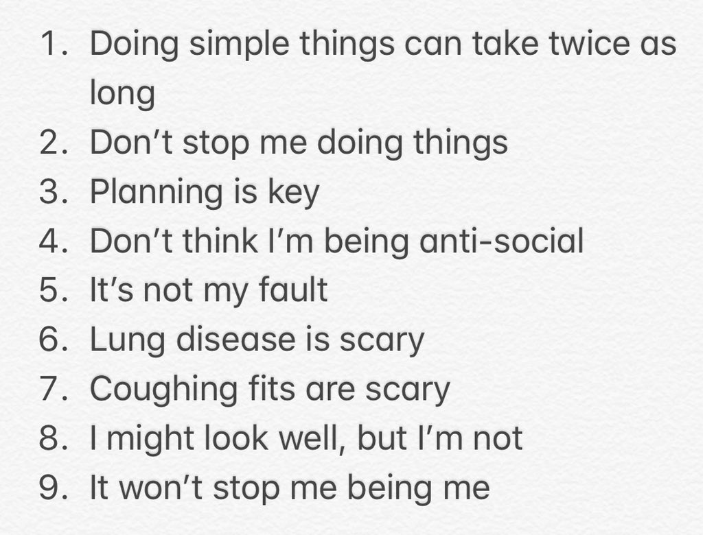 What Ian Baxter wants everyone to know about #COPD and people living with the condition #SPRAG19