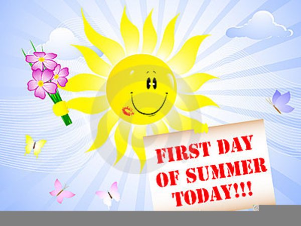 #SummerBegins
Happy first day of Summer 🌞