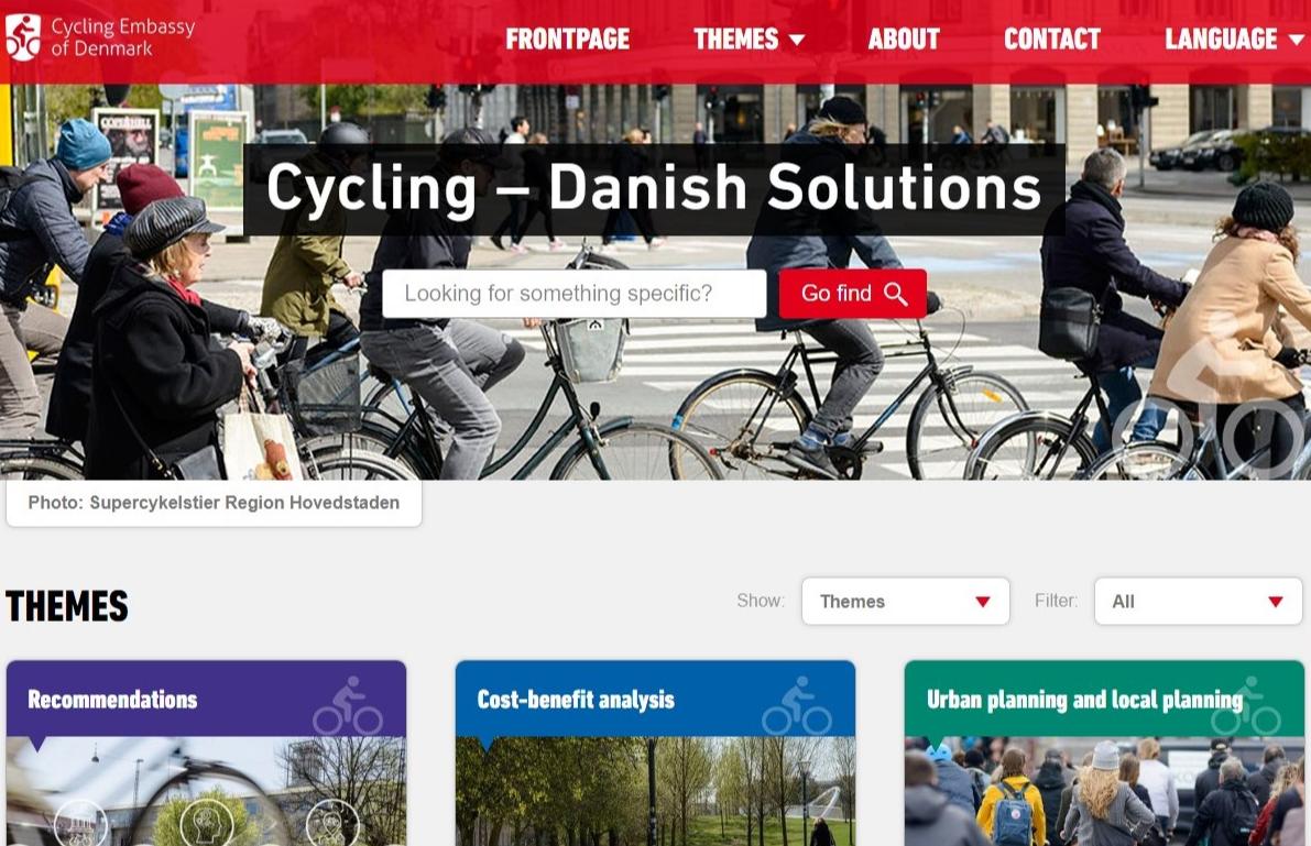 CyclingEmbassy's tweet photo. On Monday the Cycling Embassy of Denmark will release a brand new online digital CYCLING SOLUTIONS platform – with best practice knowledge and know-how by DANISH EXPERTS - STAY TUNED! https://t.co/qq0BzkkBXI