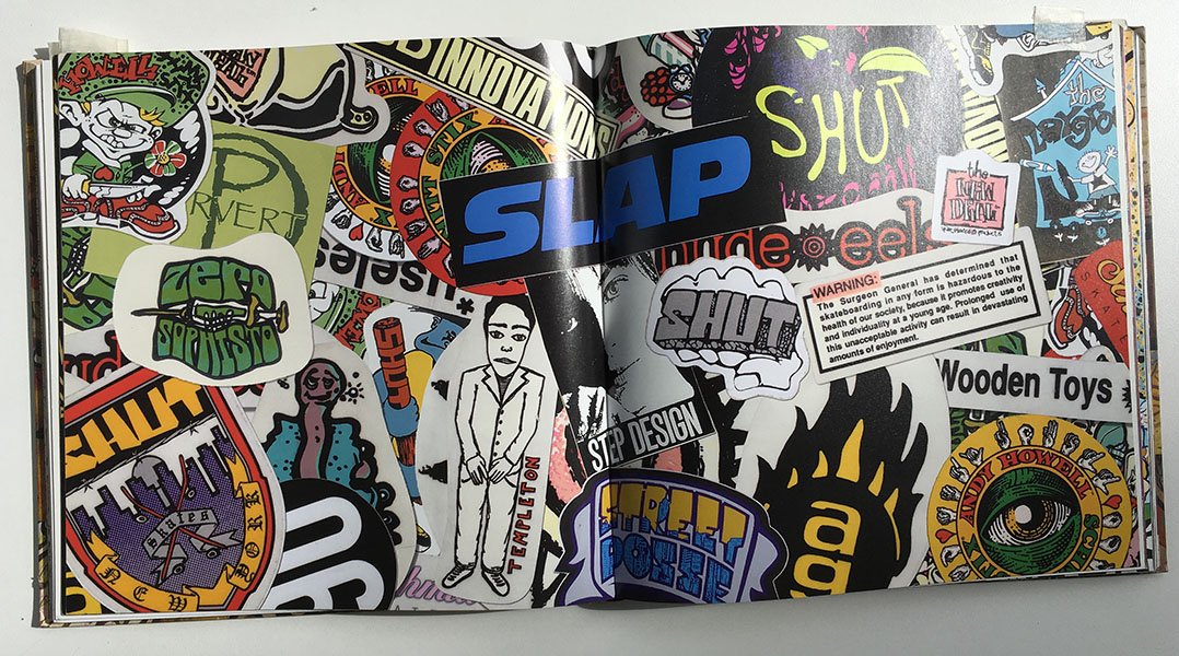 GSAArchives's tweet photo. #AndyHowell is a man making his way toward enlightenment through creative experiences. This book shows you his journey through life and his artwork as well as work by his friends and inspirations. #GoSkateboardingDay https://t.co/SAYQtKr1is https://t.co/OuqOSKTgV9