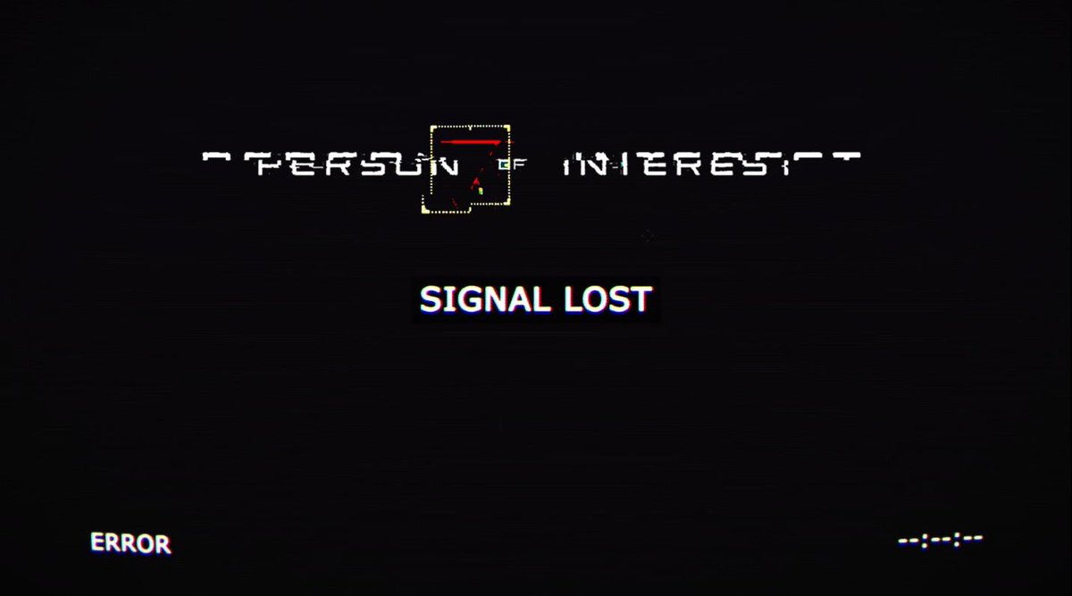  #PersonOfInterestI'd never say  #POIFinale can be qualified as an «ending» at all.It was that kind of «ending» that excites the desire not to rewatch the show but to fuckin burn it out of memory.It was that kind of «ending» that actually necessitates continuation in some form