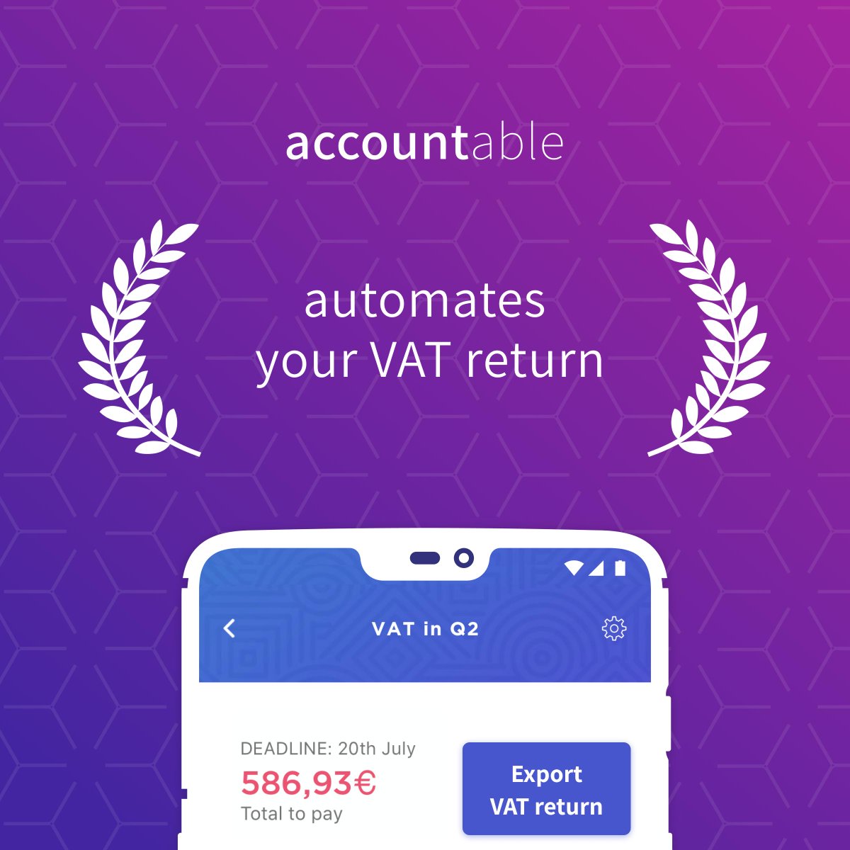 Accountable tweet media