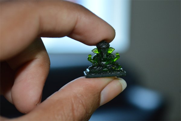 think3d_in's tweet photo. 3D Printed Ganesha...
#1.5mm
Technology: DLP
Machine: MAKEX
Material: Photopolymer Resin ( Green Castable Resin)
#think3D #AMTZ #3DPrinting #3DDesigning #LittleGanesha #DLP #DigitalLightProcessing #Makex #Resin #PhotopolymerResin #GreenCastableResin https://t.co/oE3kxElFsr