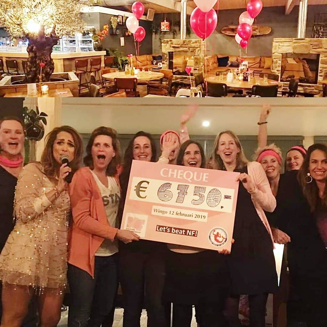 We organiseren vaak evenementen waarbij de opbrengst gaat naar een goed doel, zoals afgelopen februari de Wingo voor Stichting Neurofibromatose.
We zijn voor aankomend jaar op zoek naar een goed doel in de omgeving Katwijk. Weet jij een goed doel? Mail ons op Lc52@ladiescircle.nl