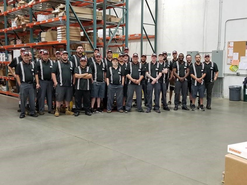 Home Depot Pro in full effect.  Check out the new driver uniforms and truck wrap for our HD Pro delivery team.  Can't wait to see hundreds of trucks across the US broadcasting #1.  Pro is so important, we have to underline it.  Go Pro!  Go Home Depot Pro.  @JuanBuenoPRO