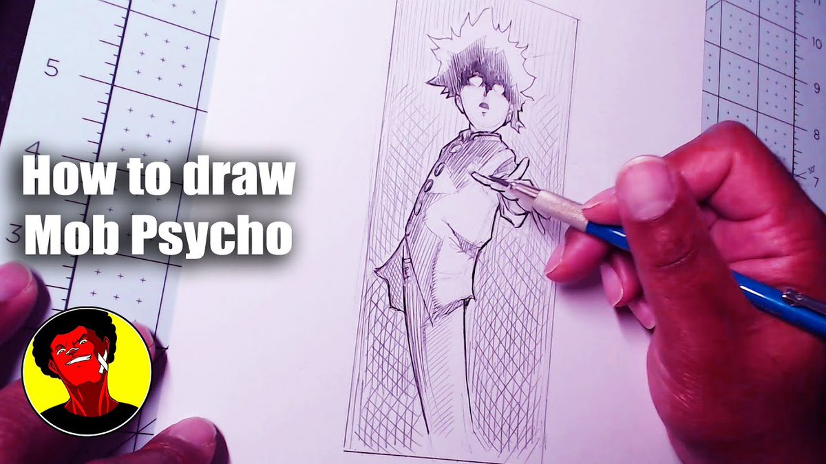 Iadamsart's tweet image. Check out my latest video "how to draw anime step by step tutorial: Featuring Mob at 100"
Watch Now: youtu.be/a8QIIfsVqkk
#illustration #drawing #stepbysteptutorial
