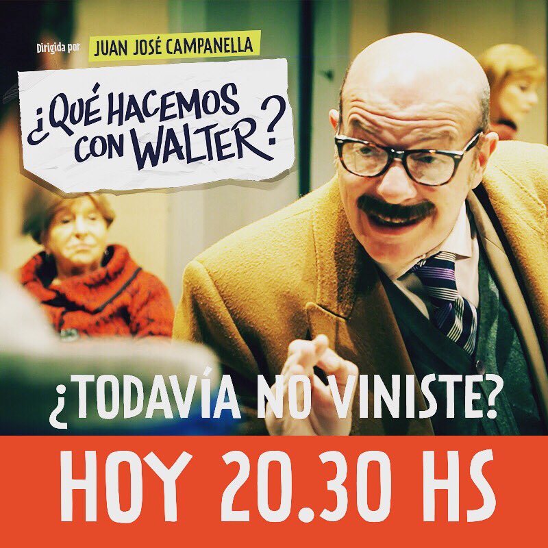 ¿Qué hacemos con Walter? tweet media