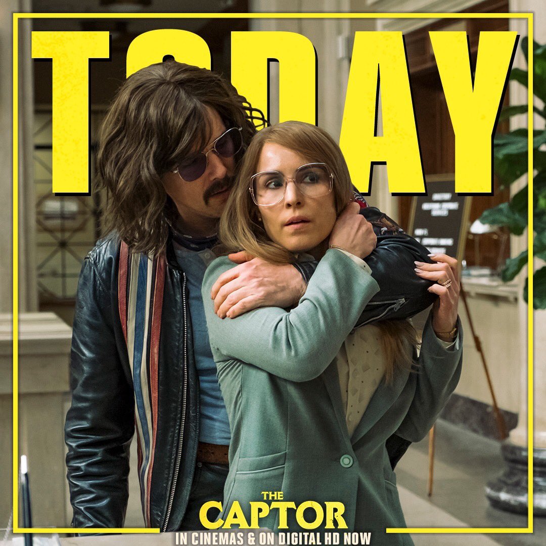 SignatureEntUK's tweet photo. Furiously thrilling crime caper #THECAPTOR starring #EthanHawke &amp; #NoomiRapace is Out Today. See it In Cinemas &amp; Digital HD NOW❗
🇬🇧 https://t.co/7dGyY9s0Y1
🇮🇪 https://t.co/ItbiVKq2uj https://t.co/xSLXwUEtAg