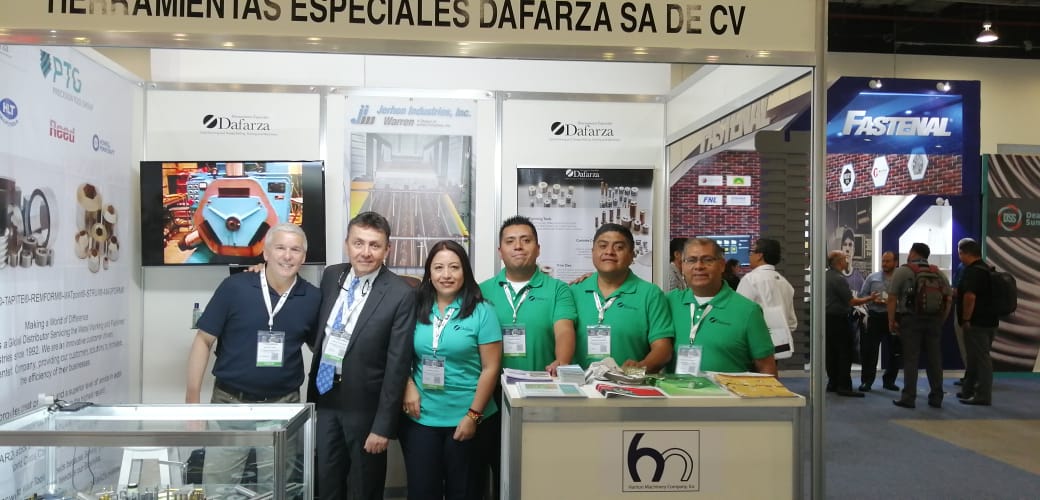 Todo un éxito nuestra participación en Fastener Fair México en World Trade Center