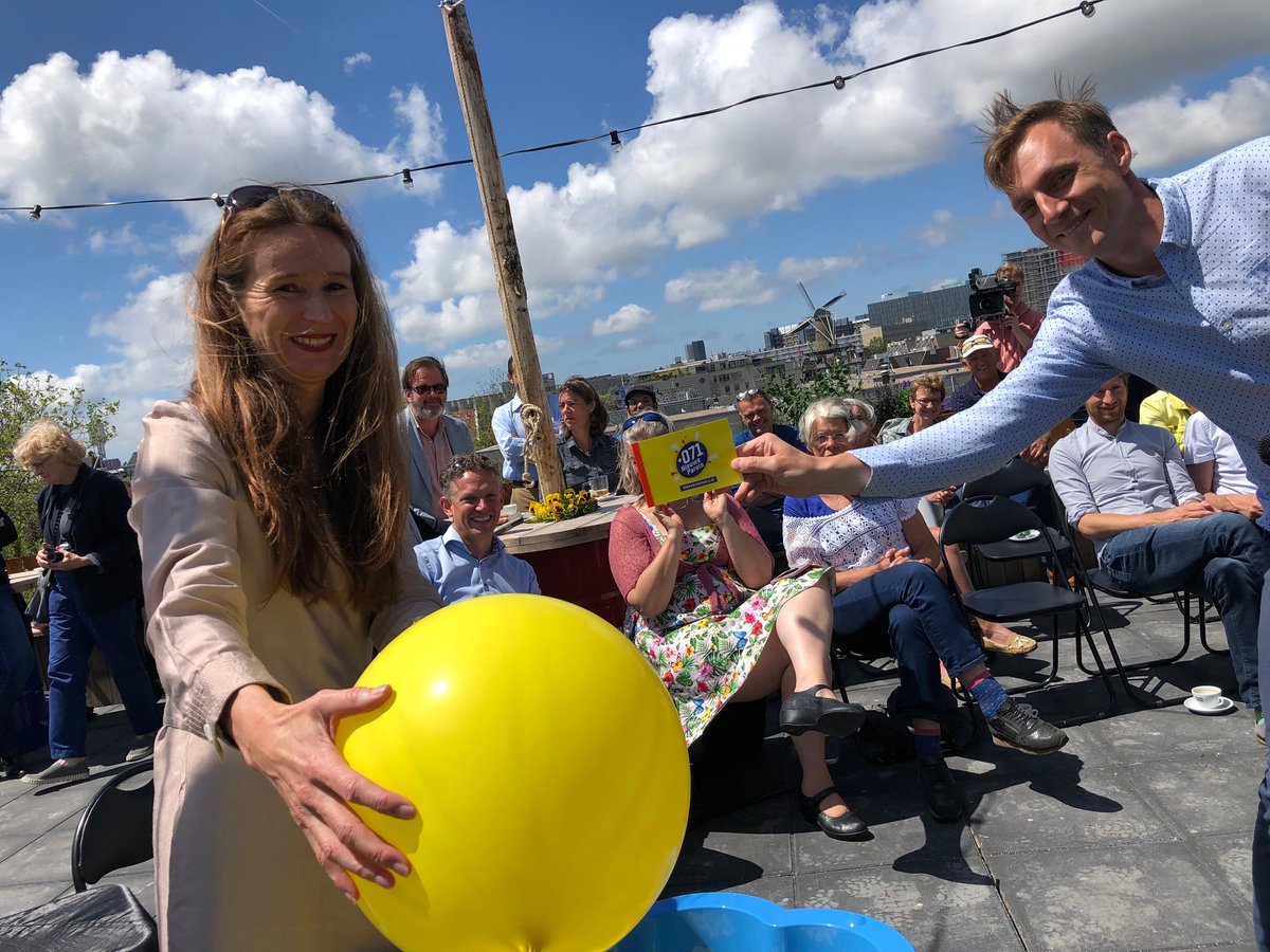 De lancering van de parels van Leiden. Meer informatie op: nieuweparels.nl #PLNT #Midzomerdag071