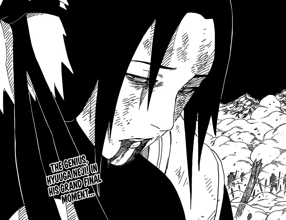 GenjutsuTactics's tweet photo. Rest In Peace, Neji Hyuga. https://t.co/cRgOCap6g7