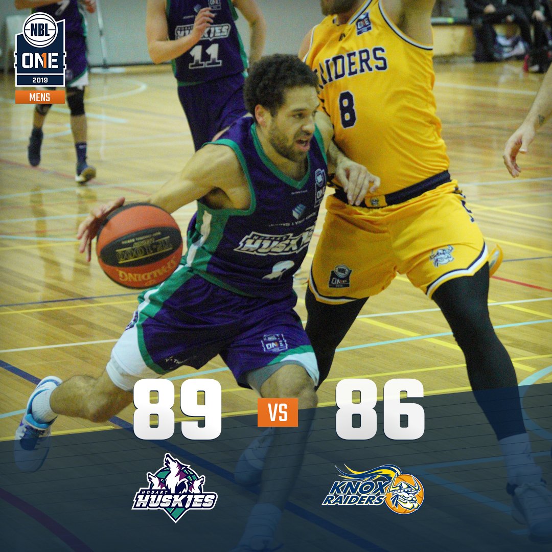 The <a href="/SouthernHuskies/">Southern Huskies</a> escape Hobart with a game that went down to the wire. Dufelmeier did it all with 23 pts, 9 rebs, 7 assists, and 5 steals 😮