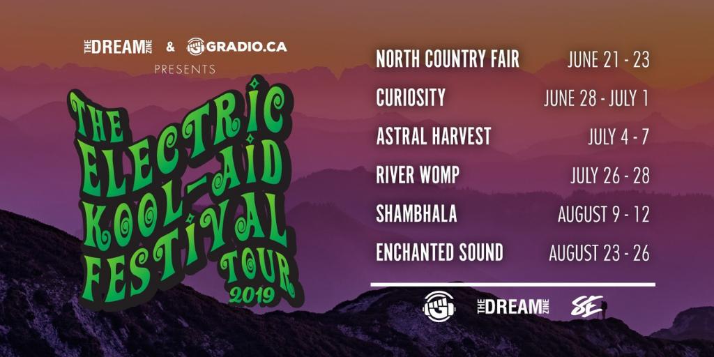TheDreamZine (@the_dream_zine) on Twitter photo We're headed on tour with our friends at <a href="/GRadioYEG/">GRadio.ca</a> -- first stop is North Country Fair. What festivals are you excited for this year?
Thanks to <a href="/shambhala_mf/">Shambhala Music Festival</a>, <a href="/AstralHarvest/">Astral Harvest</a> , River Womp, Enchanted Sound, North Country Fair, and Curiosity for having us out this year! We're headed on tour with our friends at <a href="/GRadioYEG/">GRadio.ca</a> -- first stop is North Country Fair. What festivals are you excited for this year?
Thanks to <a href="/shambhala_mf/">Shambhala Music Festival</a>, <a href="/AstralHarvest/">Astral Harvest</a> , River Womp, Enchanted Sound, North Country Fair, and Curiosity for having us out this year!