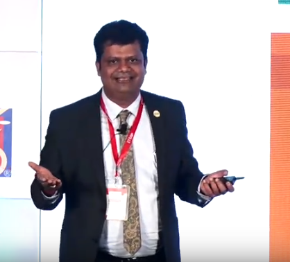 ET_Edge's tweet photo. "In India Credit Bureau, Travel Portals, Wealth Management Companies, Finance Companies, e-Commerce Cos are using big data effectively" quotes Manas Das, Head- Facilities & Network, Adani Capital at #ETFacilityManagement https://t.co/TB7HGI8mQ6