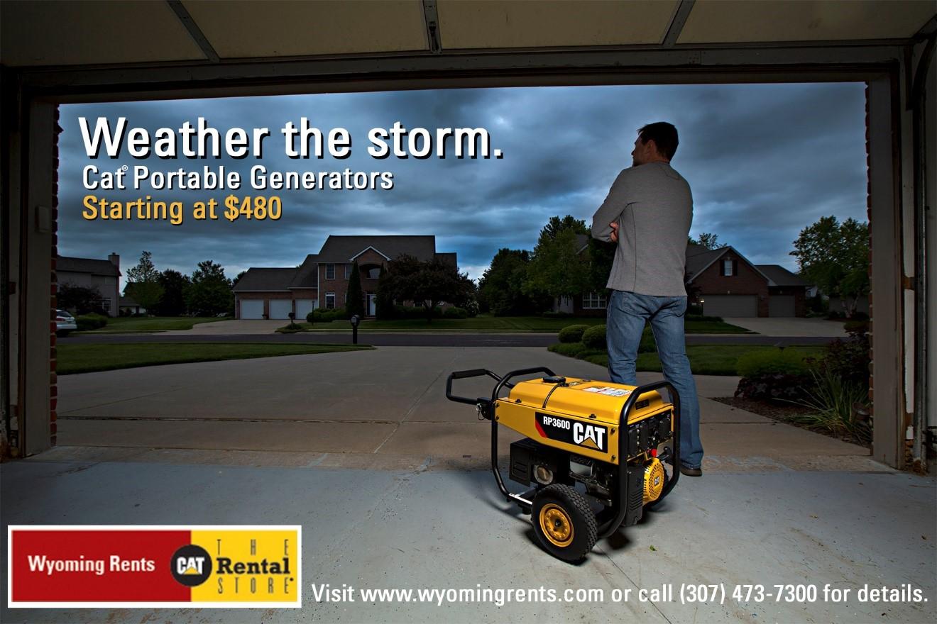 Cat on sale portable generators