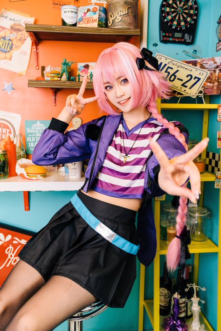 コスプレイヤーつなかわれとのTwitter画像16