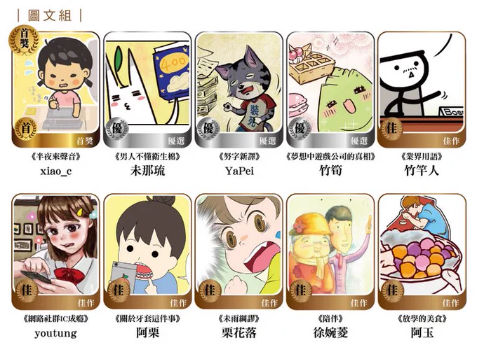 台湾の漫画コンテスト入賞しました!#開拓動漫祭 #第八屆開拓極短篇原創大賞 