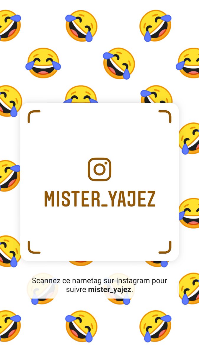 Ultrasdu19's tweet photo. Abonnez-vous à mon compte Instagram ! Nom d’utilisateur : mister_yajez
https://t.co/ZLTlAM29vE https://t.co/gOauCA7MKm