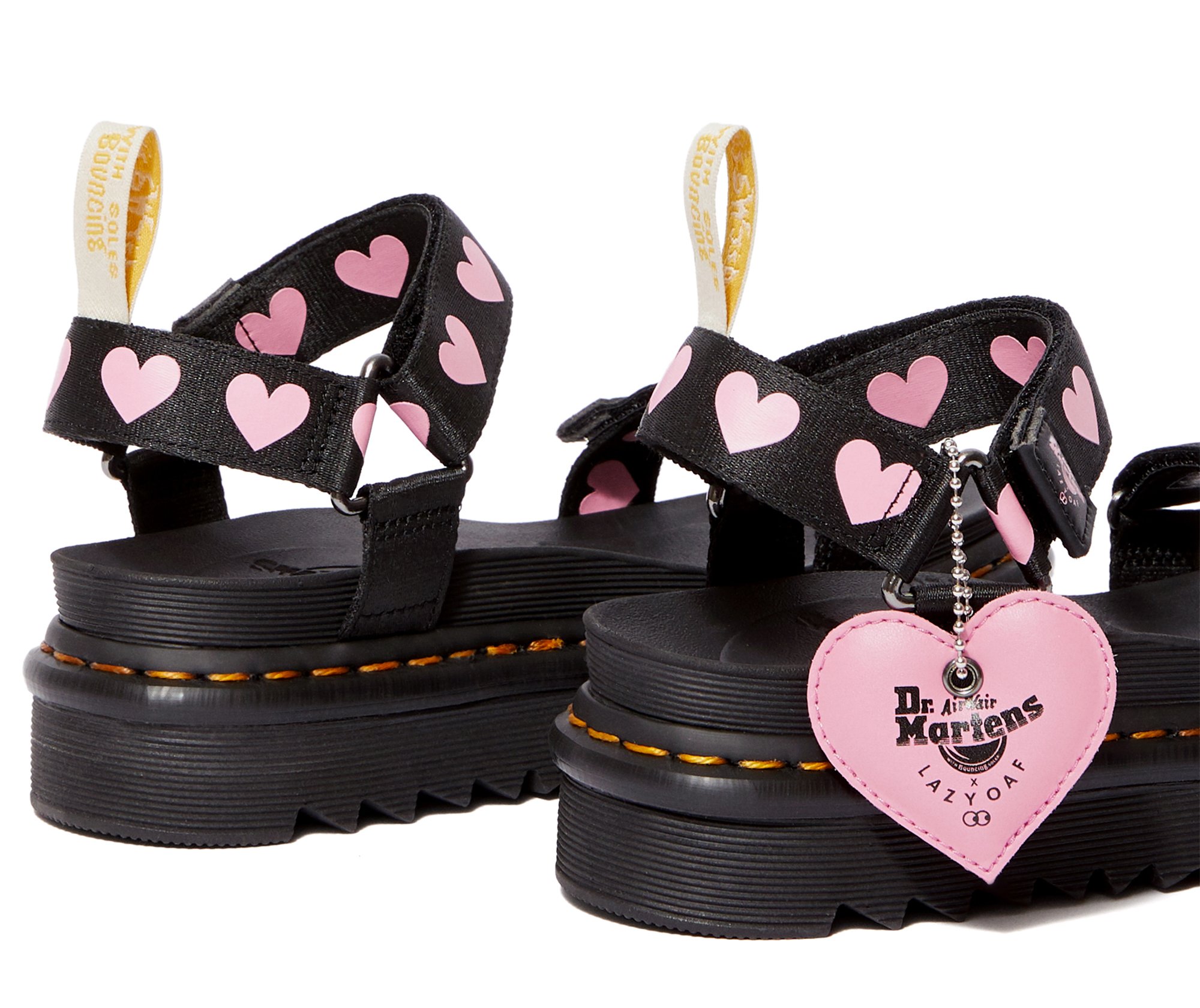 Doc marten lazy oaf sandals hotsell
