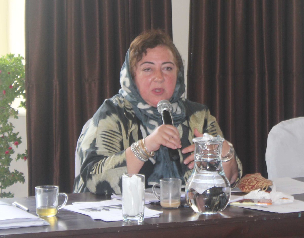 AISS_Afg's tweet photo. The 2nd panel discussed how insurgents recruit using traditional religious institutions, as well as, how the Taliban build narratives, & how to tackle them. The panel also discussed how to approach the Taliban n the peace process using th narrative of Sunni Islam. #HSSecurity 3/3 https://t.co/CoUr0ZR8NL