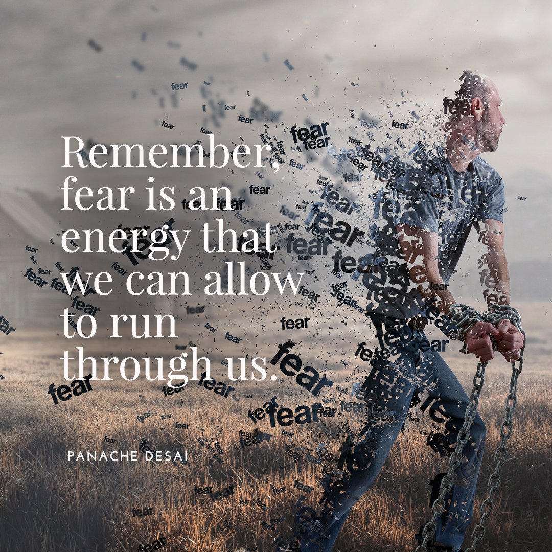 PanacheDesai's tweet image. Your inner saboteur is a fear-based energy that arises in the presence of peace. The fear is usually worse than anything that might actually happen. If you remain present there will be no room for the saboteur.
