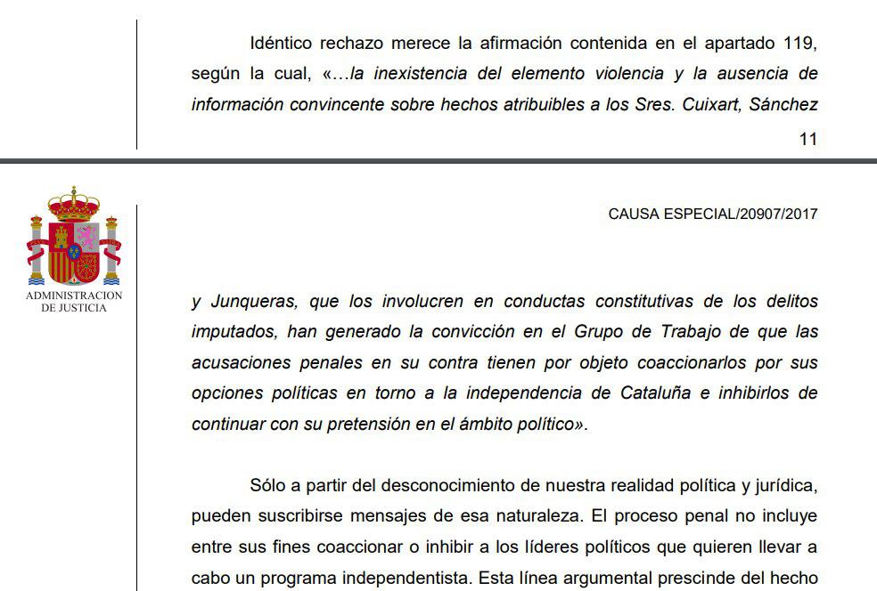 Jordi Cuixart tweet media