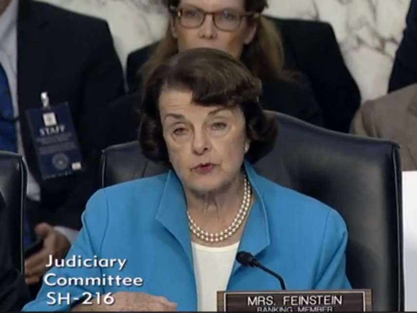 June 22:Happy 86th birthday to United States Senator from California,Dianne Feinstein (\"1992-now\") 