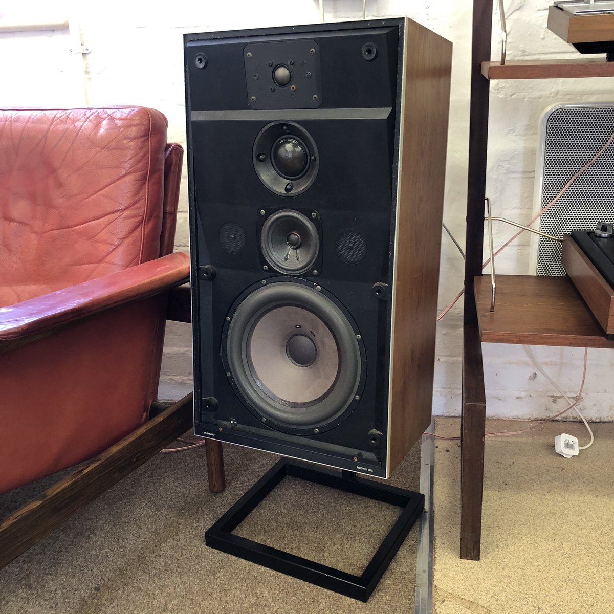 sbydonline's tweet photo. For those who agree that speakers should be seen and not just heard.
These Beovox M75’s have been “re-foamed” and are now available. 75W of Studio Monitor Quality sound ready to help you “get your back up off the wall”!!
#vintagehifi #Vintagespeakers #mcm #midcenturymodern https://t.co/IzET9qY05S